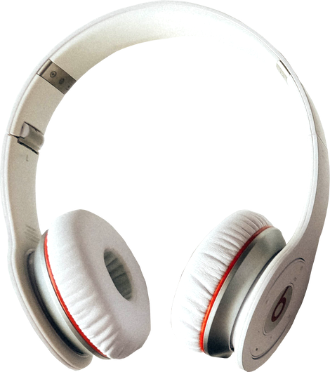 White Wireless Headphones