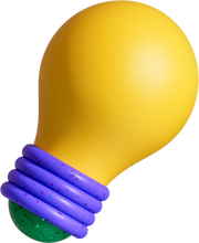 3D Light Bulb