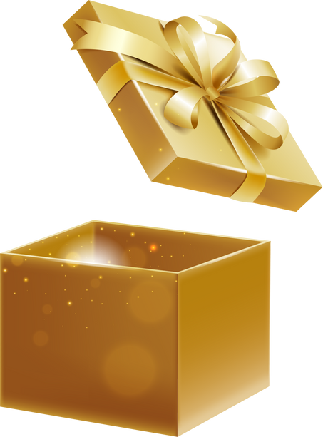 Gift box illustration